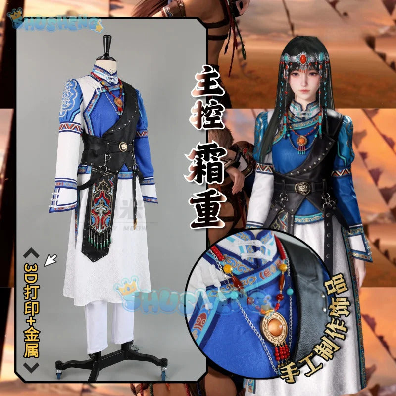 Love And Deepspace Heroines Cosplay Costume Uniform Halloween Carnival Party Christmas Play Role Clothing