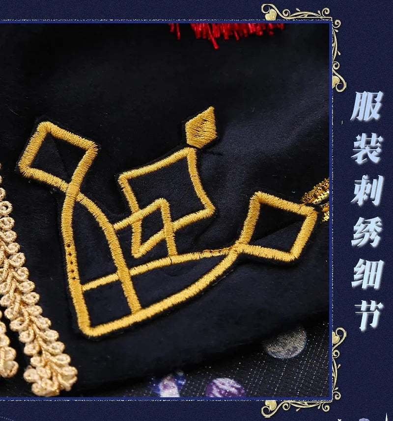 Ensemble Stars Starry Symphony Kagehira Mika Itsuki Shu Cosplay Costume Uniform Halloween Carnival Party Christmas Play Role