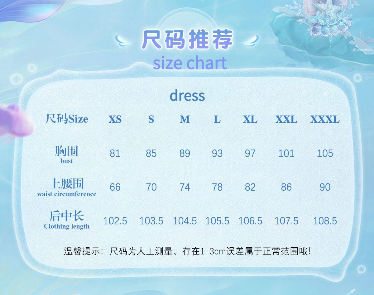 Honor of Kings Dolia Cosplay Wig 80cm Long New Heroine Mermaid Doria Blue Cosplay Anime Heat Resistant Synthetic Wigs