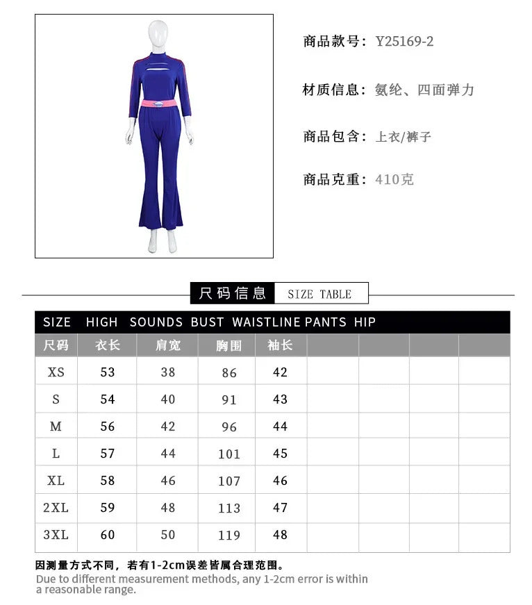 Emerson Andrea Suzi Mary Beth zombie cospaly costume Halloween party full set fantasy uniforms men women adults children suit