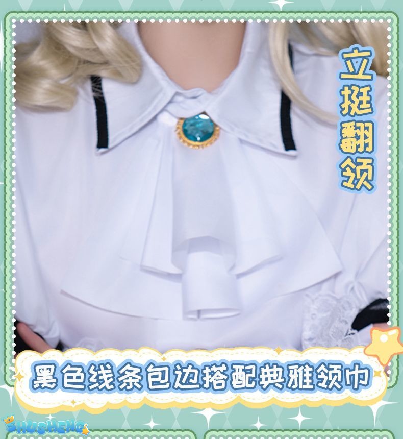 Todo Yurika Cosplay Costume Game Aikatsu Uniform Halloween Carnival Party Christmas Play Role Clothes Clothing