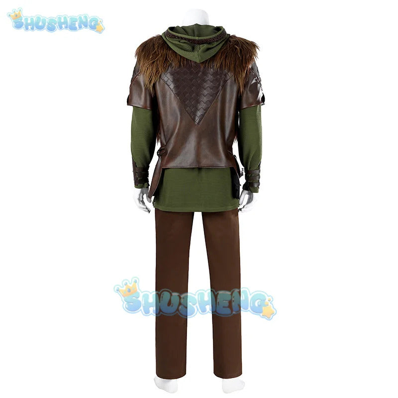 Movie How to Train Your Dragon Hiccup Cosplay Costume Uniform Halloween Carnival Party Christmas Play Role Clothes Clothing