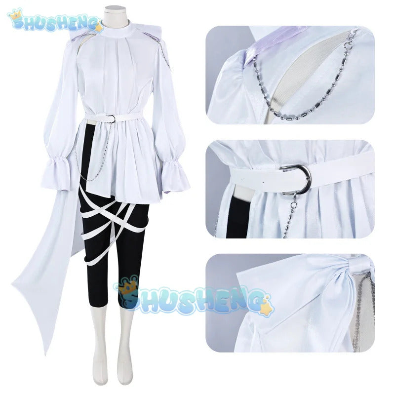 Alien Stage R5 Luka Cosplay Costume Uniform Halloween Carnival Party Christmas Play Role Clothes Clothing