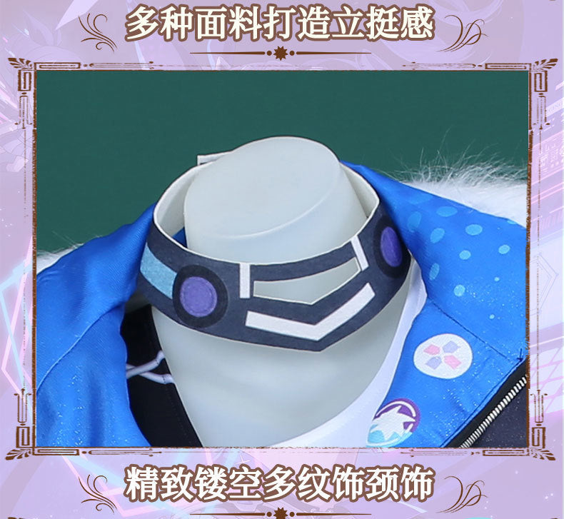 Silver Wolf Cosplay Costume Honkai Star Rail Carnival Uniform Anime Halloween Costumes Women Game