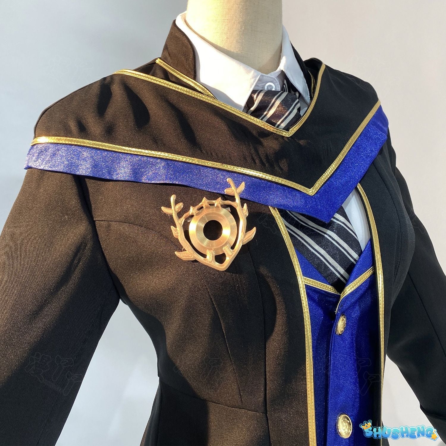 Joseph Desaulniers Photographer Cosplay Game Identity Ⅴ Costume accessories Halloween party fashionable handsome uniform set