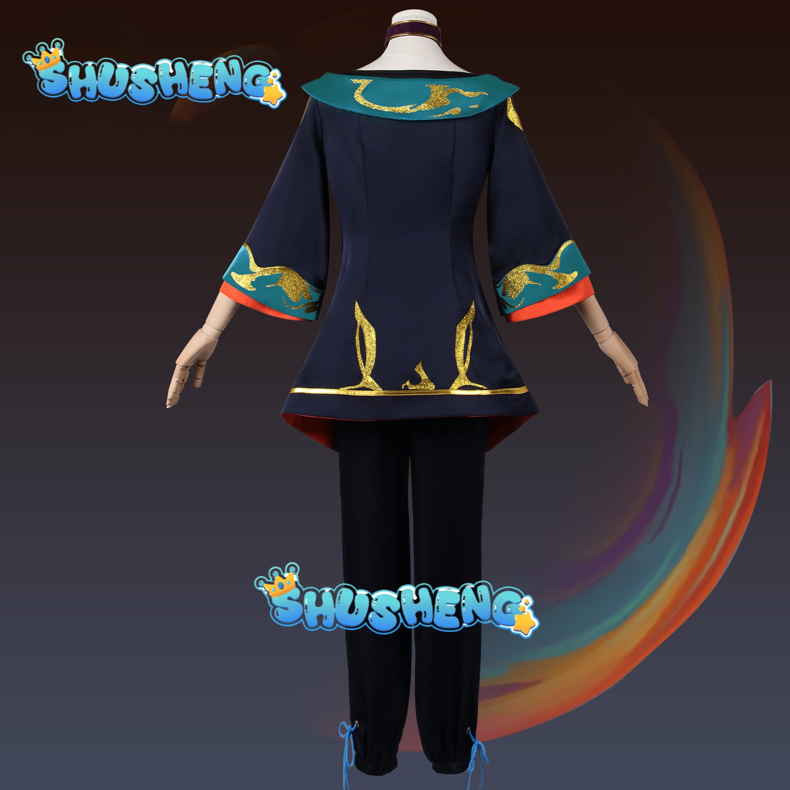 LOL Artistic Illustrator Hui Cosplay Costume Game Uniform Halloween Suits Carnival Clothes Party Clothing Garment Anime Outfits