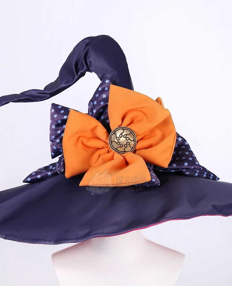 FGO Abigail Williams Summer Cosplay Fate/Grand Order FGO Costume Halloween party sexy dress hat gloves socks tattoo stickers set