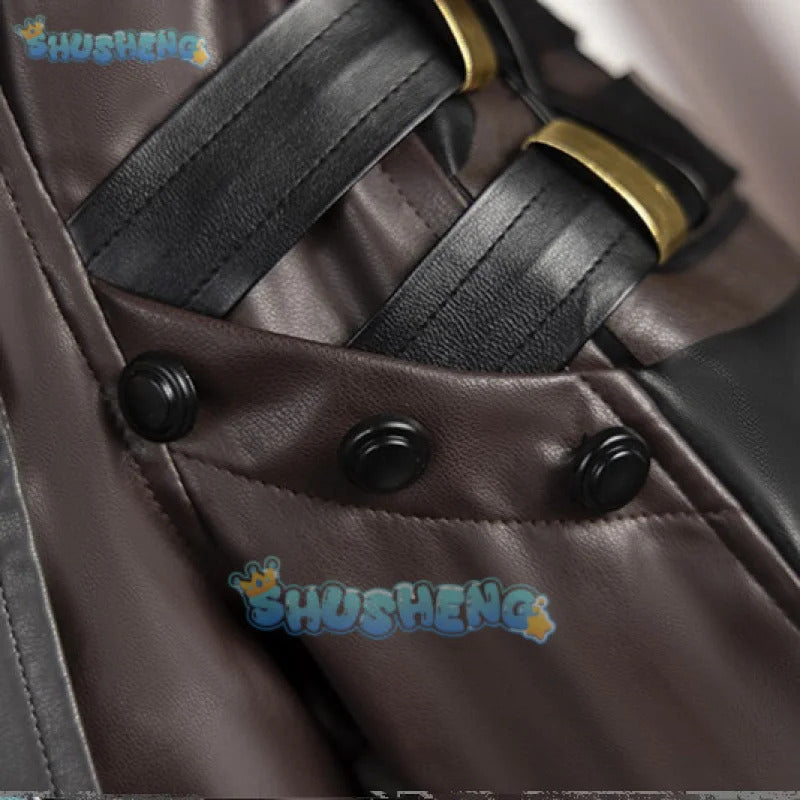 Shusheng-R Honkai: Star Rail Reca Cosplay Costume Uniform Halloween Carnival Party Christmas Play Role Clothes Clothing for Women Men