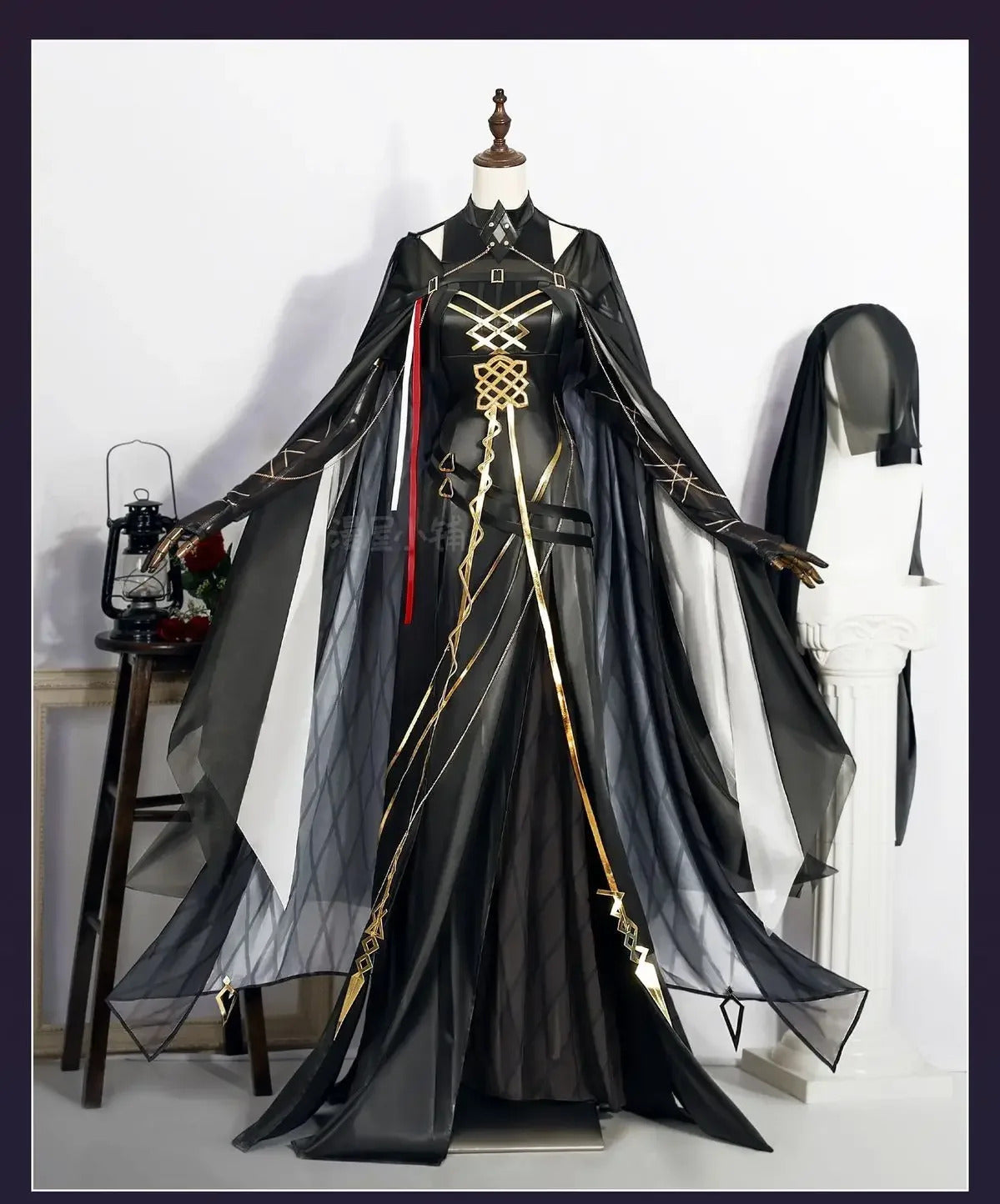 Arknights Laqeramaline Duqa Convalliss Cosplay Costume Dress Uniform Cloak Headscarf Props Logos Halloween Party for Women