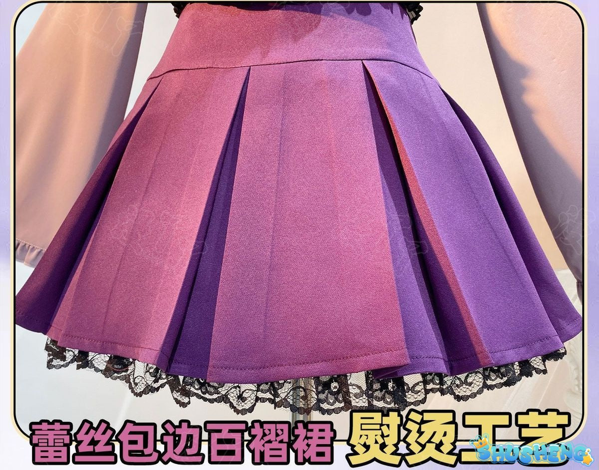 Takanashi Rikka Cosplay Costume Anime Love Chunibyo&Other Delusions Women Halloween Carnival Role Playing Dress Set