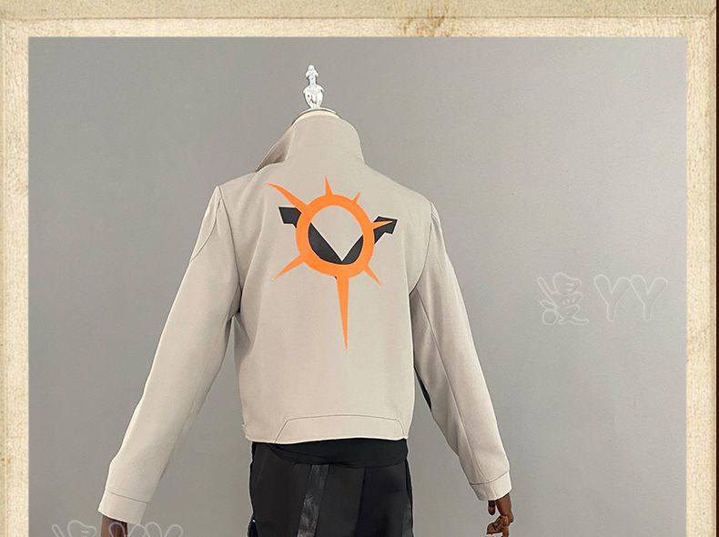 Game Valorant Phoenix Cosplay Costume Halloween Carnival Party Outfit