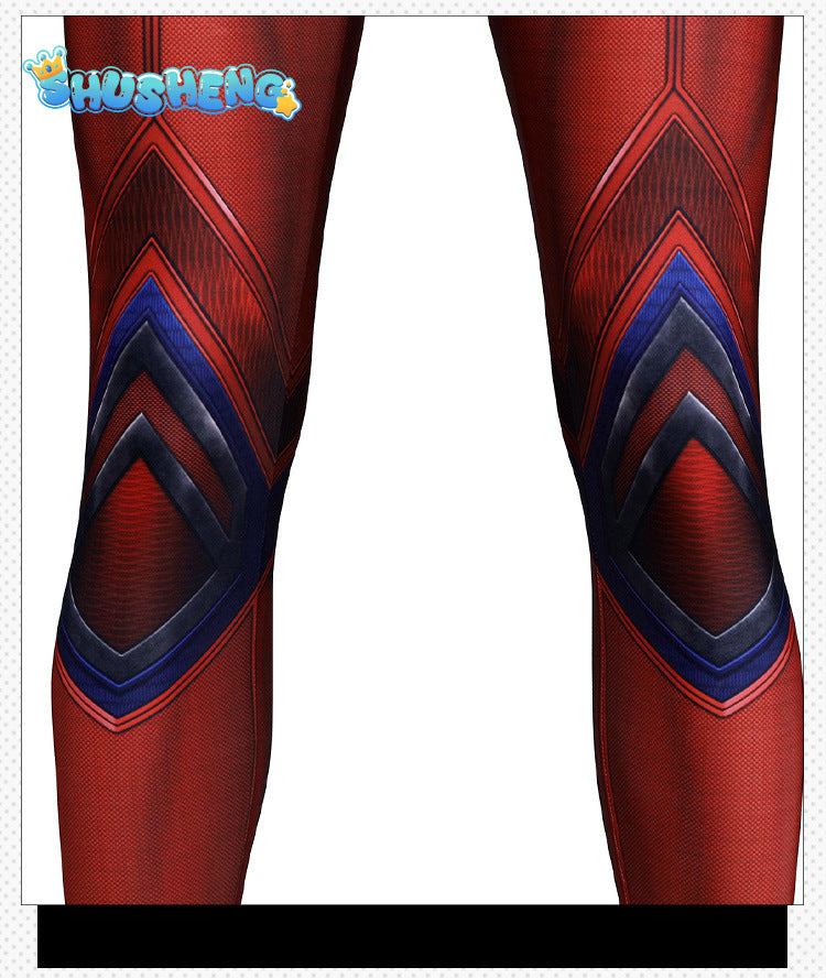 Scarlet Spider Cosplay Costume For Men Jumpsuit Bodysuit Across Fresh Halloween Carnival Party Role Play Suit New