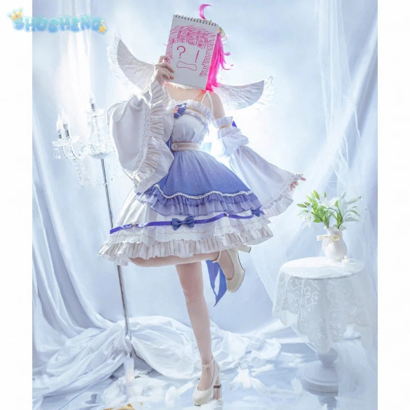 LoveLive! Konoe Kanata Yuki Setsuna Emma Verde Tennouji Rina Mifune Shioriko Osaka Shizuku Cosplay Costume Halloween dress set