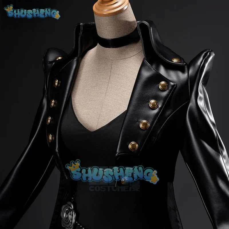 Game P5 Persona Kasumi Yoshizawa Cosplay Costume Strange Thief Uniform Halloween Carnival Party Christmas Play Role
