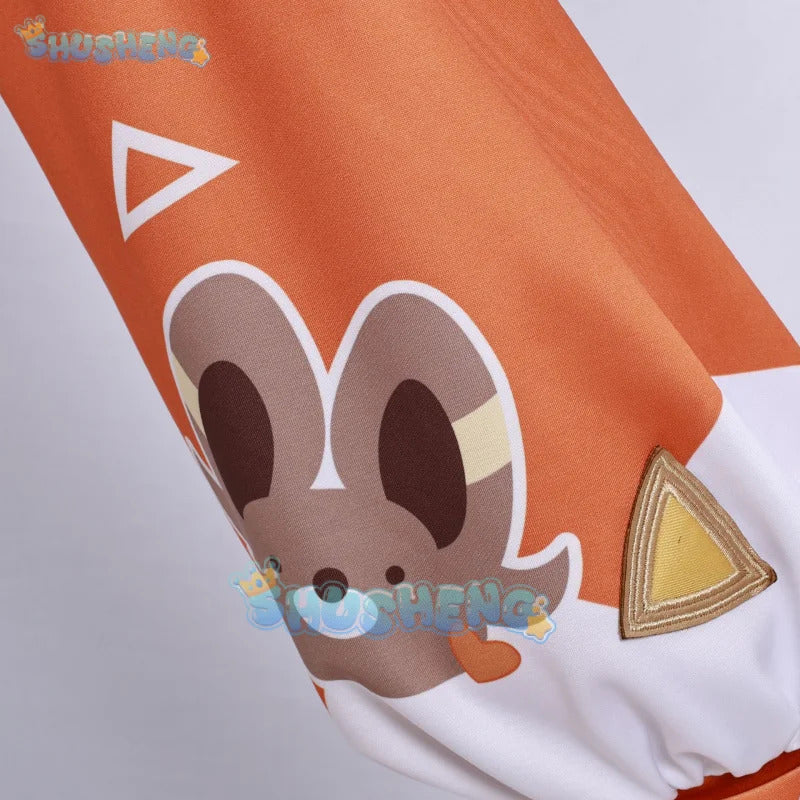 Kachina Cosplay Game Genshin Impact Costume Gorgeous Elegant Combat Uniforms Halloween Party Role Play Clothing