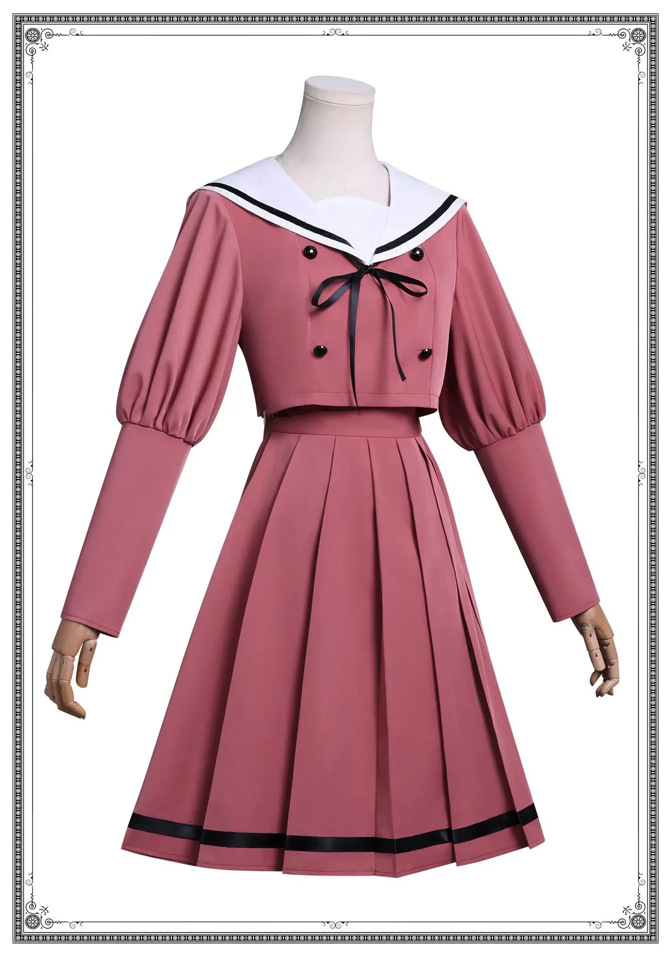 Kaoru Hana wa Rin to Saku Waguri Kaoruko Cosplay Costume Uniform Halloween Carnival Party Christmas Play Role Clothes Clothing