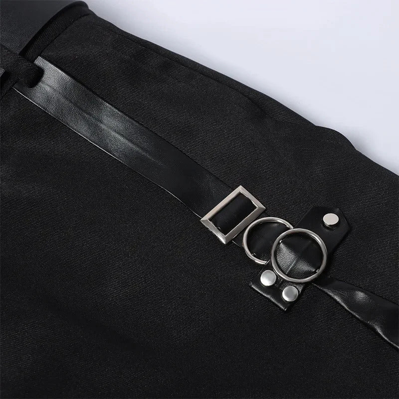 Shusheng-R Love and Deepspace Heroine Cosplay Costume Halloween combat suit including gloves outerwear shirt tie men women handsome set