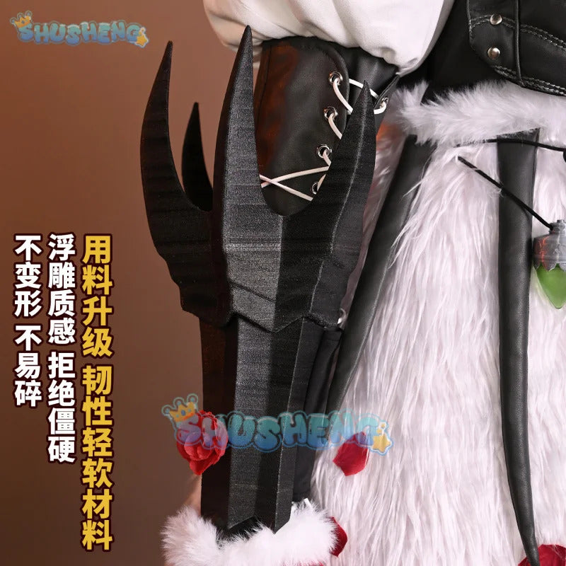 Monster Hunter Wilds Spiny Spider Lala Barina Cosplay Costume Full Set Uniform Props Accessories Women Halloween Carnival Party