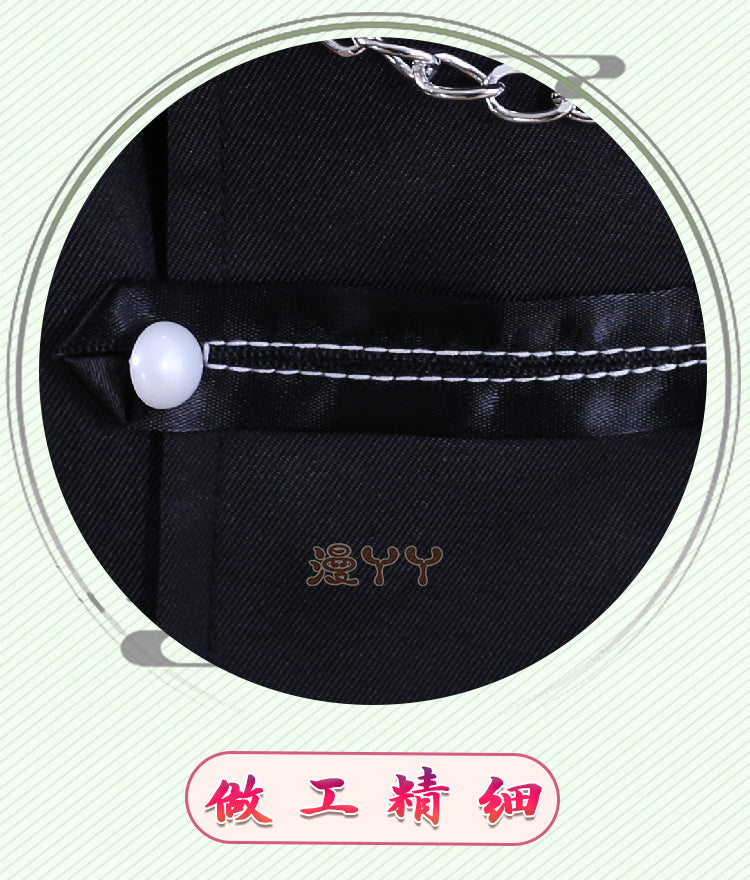 Eli Clark Cosplay Seer Game Identity Ⅴ costume Halloween Party Fashion Cloak Eyemask Tie Accessories Uniform Woman Man Set