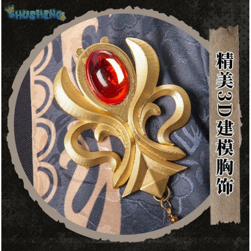 Identity Ⅴ Freddy Riley Lawyer The weight of justice Cosplay Costume Halloween New Fashionable Coat Shirt Vest Tie Prop Man Set