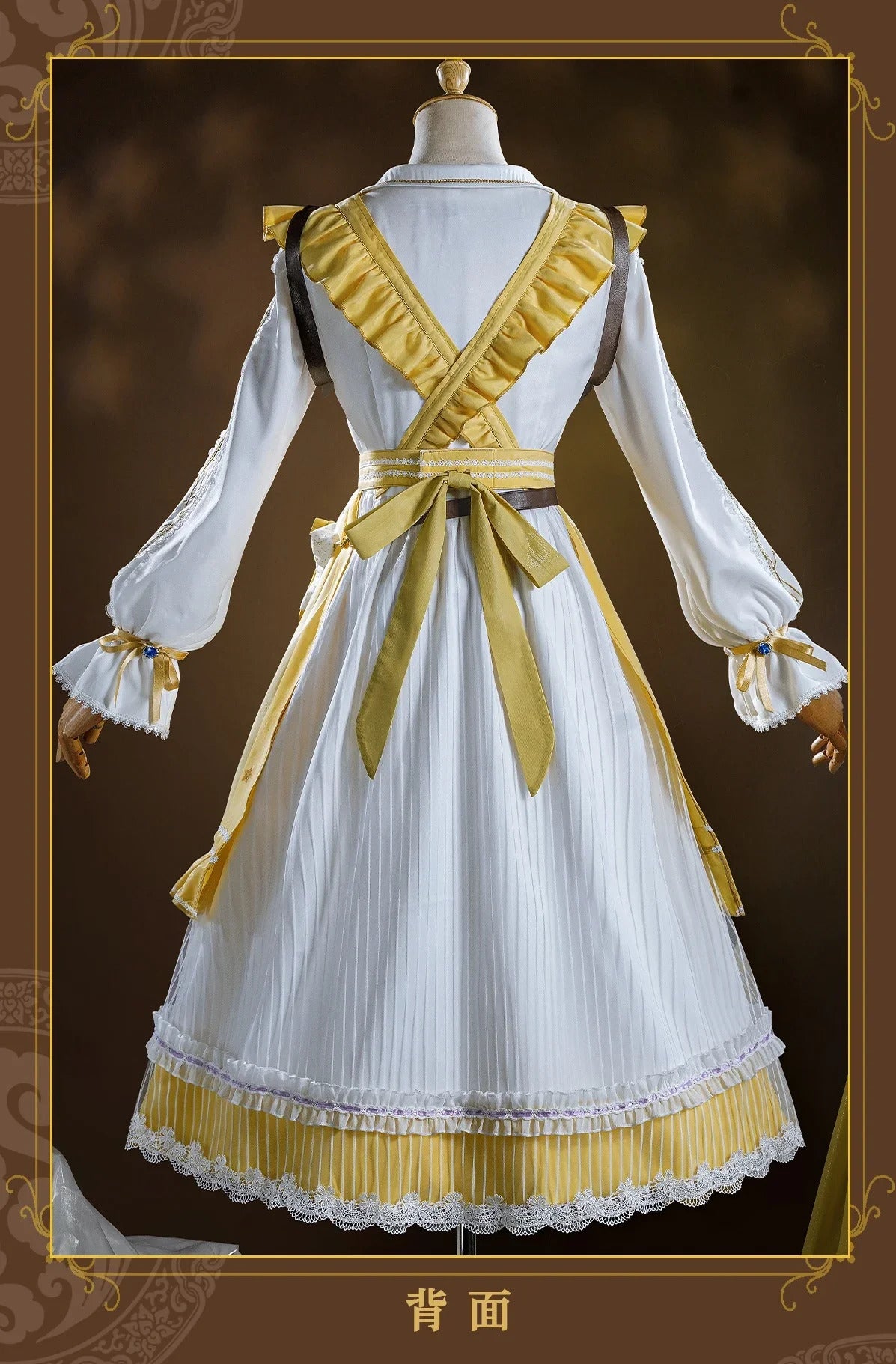 Game Identity V Anne Lester Seer Toy Merchant Cosplay Costume Uniform Halloween Carnival Party Christmas Play Role Clothing