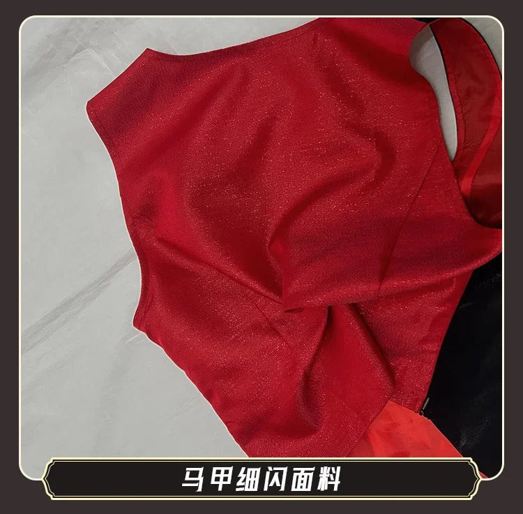 Anime Riddle Cosplay Twisted-Wonderland Costume Halloween Carnival Fashion Uniform Accessories Prop Jacket Men Women Riddle Set
