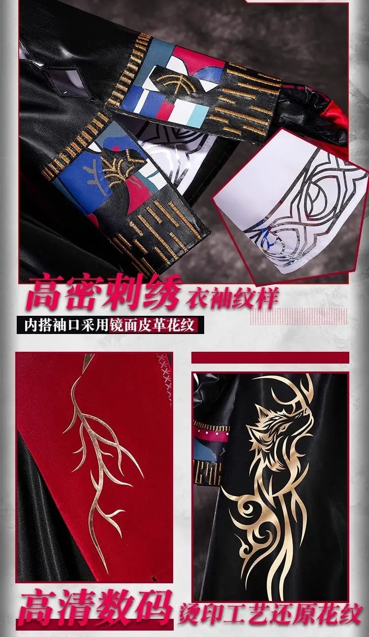 Arknights Lappland The Decadenza Women Cosplay Costume Lappland Cos Game Anime Party Uniform Hallowen Play Role Clothes Clothing