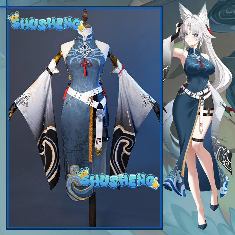 Honkai Star Rail Feixiao Cosplay Costume The Great General The Merlin's Claw Feixiao Women Halloween Party