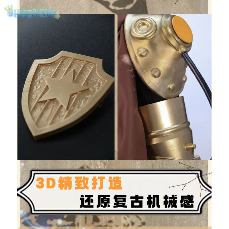 Identity Ⅴ Naib Subedar Mercenary Cosplay Artillery gunner Costume Halloween new men women high-quality uniform prop full set