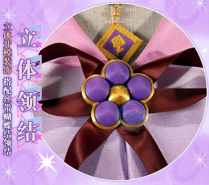 Anime Aikatsu!Hoshimiya Ichigo Cosplay Costume New Sweet Lolita Dress Wig Accessories Props Uniform Men Women Fashion Set S-XXL