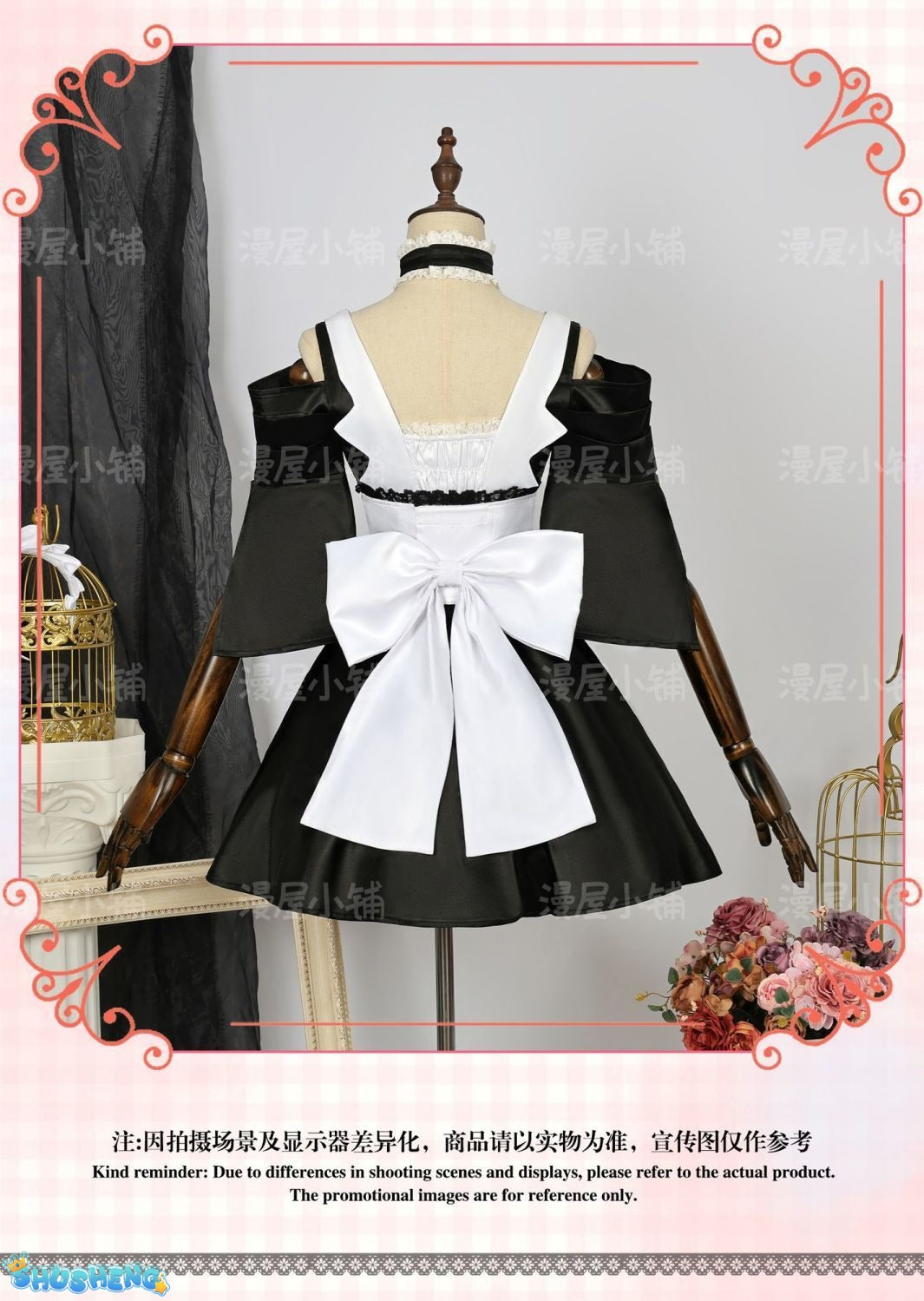 Maid sama Misaki Ayuzawa Cosplay Costume Maid Dress Anime Roleplay Uniform Halloween Party Carnival Uniform COSFun