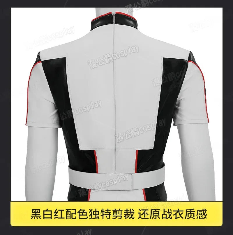 Movie Superhero Mister Terrific Cospaly Costume Adult Men's Woman Halloween Fantasy New Uniform Shoes Coat Pants Belt Glove Set