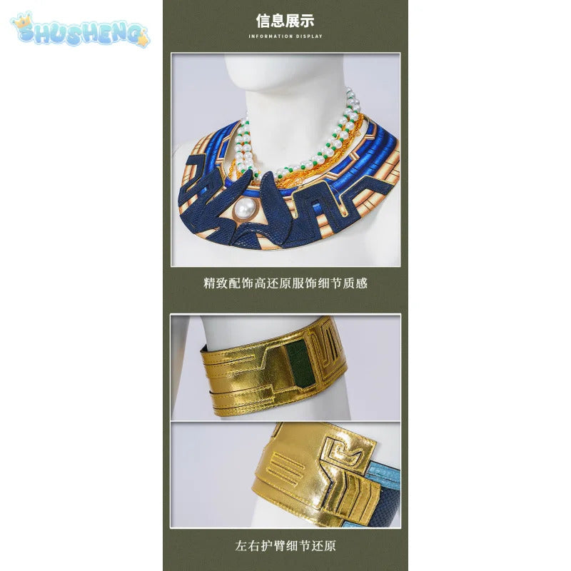 Movie Panther 2 Wakanda Forever Black Namor McKenzie Cosplay Sub-Mariner Costume Men Fantasia Battle Costume Halloween outfit
