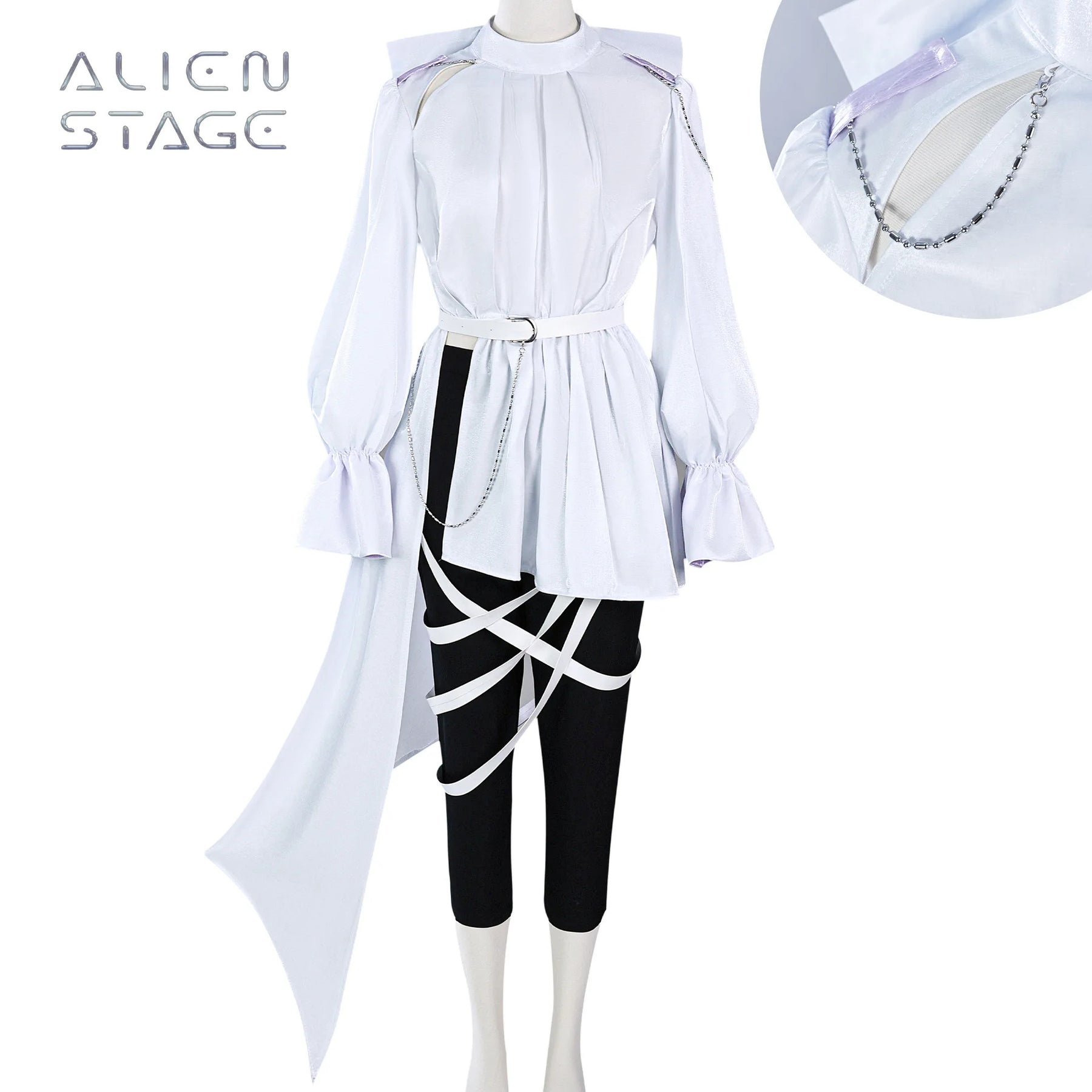 Alien Stage R5 Luka Cosplay Costume Uniform Halloween Carnival Party Christmas Play Role Clothes Clothing