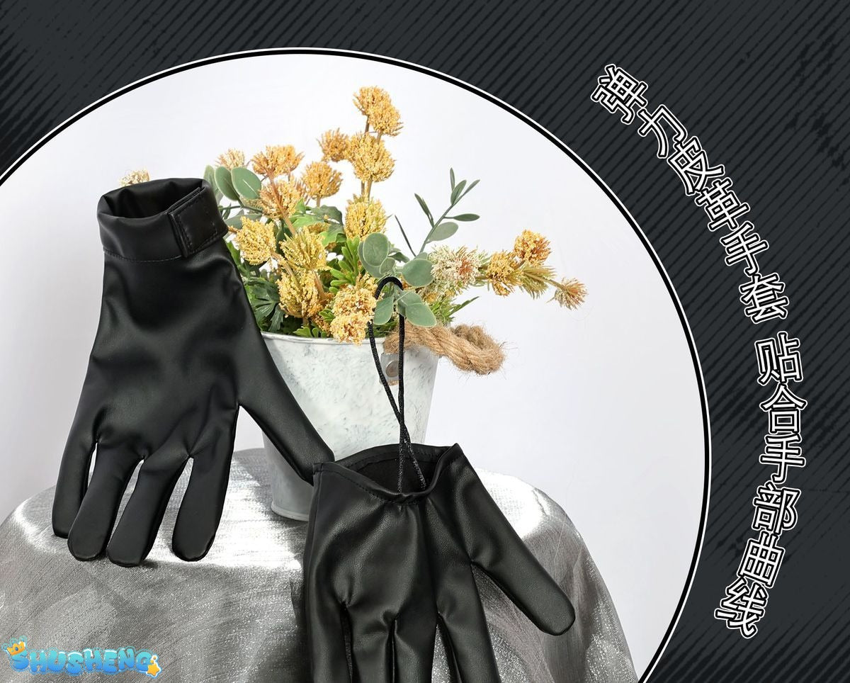 LOGOS Cosplay Game Arknights LOGOS Cosplay Costume Christmas Uniforms Sets Shoes Clothes Cosplay