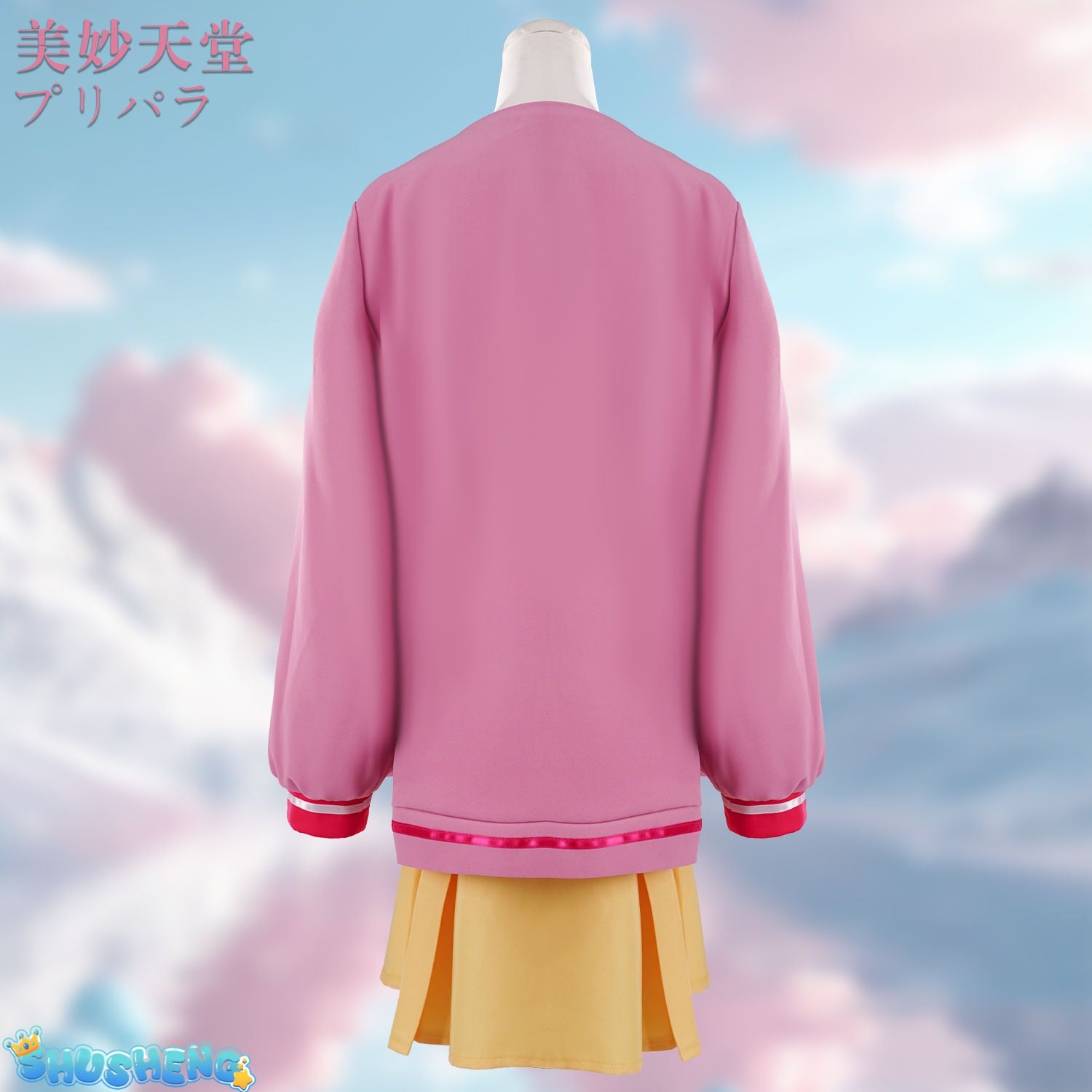 Pripara Manaka Laala Cosplay Costume Carnival Uniform Adult Anime Halloween Party Costumes School Uniform