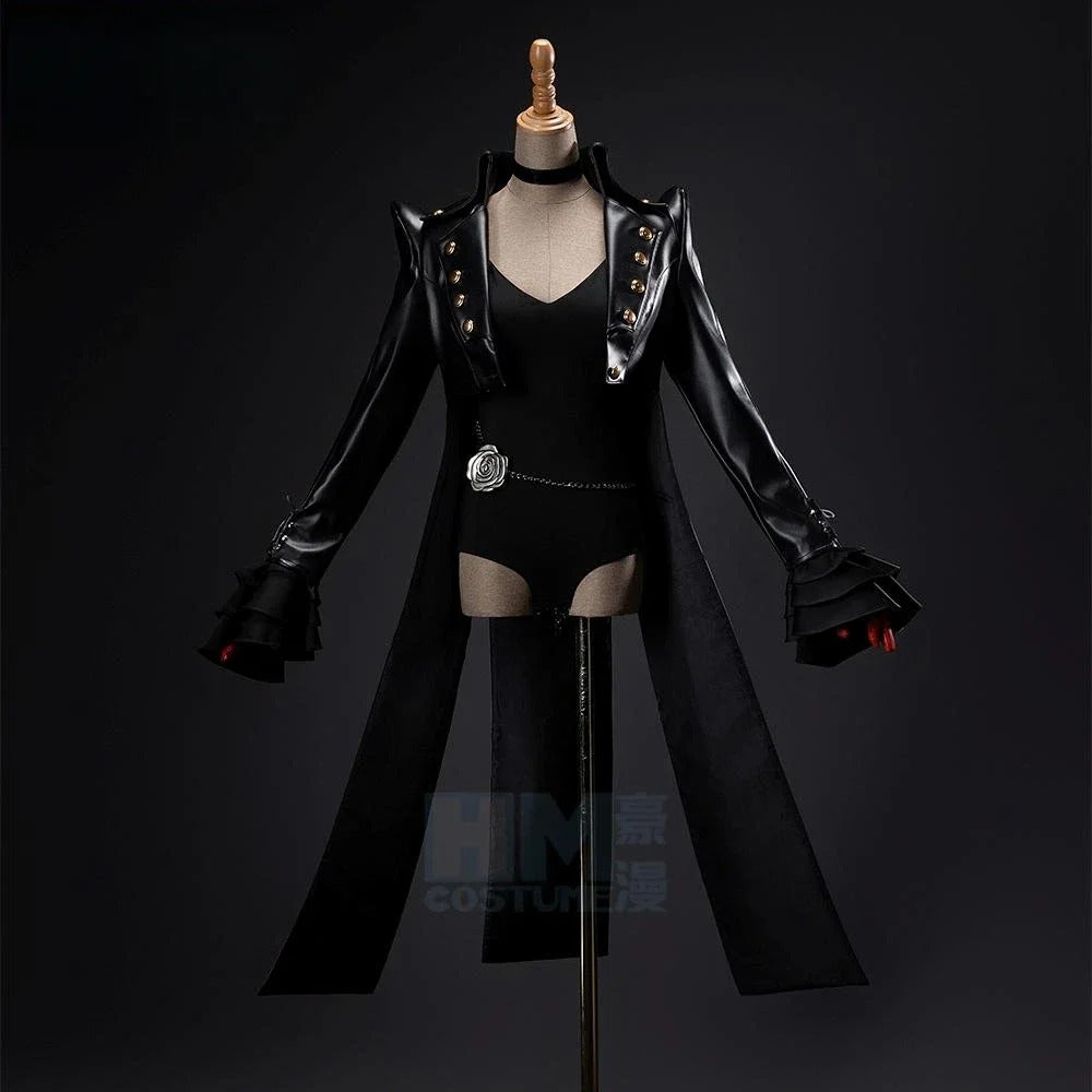 Game P5 Persona Kasumi Yoshizawa Cosplay Costume Strange Thief Uniform Halloween Carnival Party Christmas Play Role