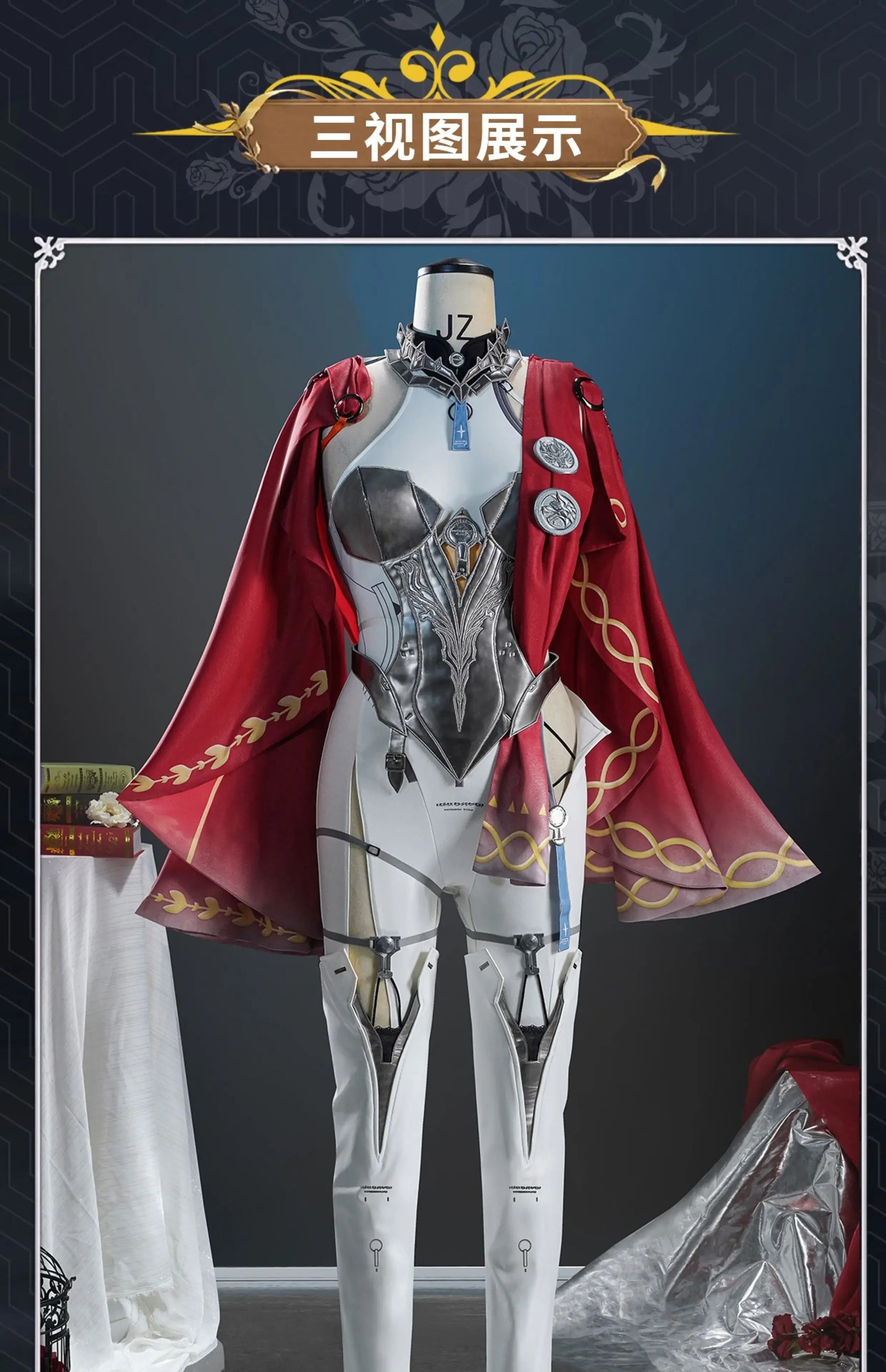 Wuthering Waves Lupa Cosplay Costume Gladiator Summer Rhapsody Uniform Halloween Carnival Party Clothing for Women