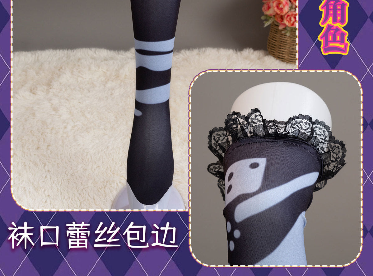 Anime Aikatsu! Hoshimiya Ichigo Cosplay Costume Sweet Devil Evening party Dress female Lolita in stock