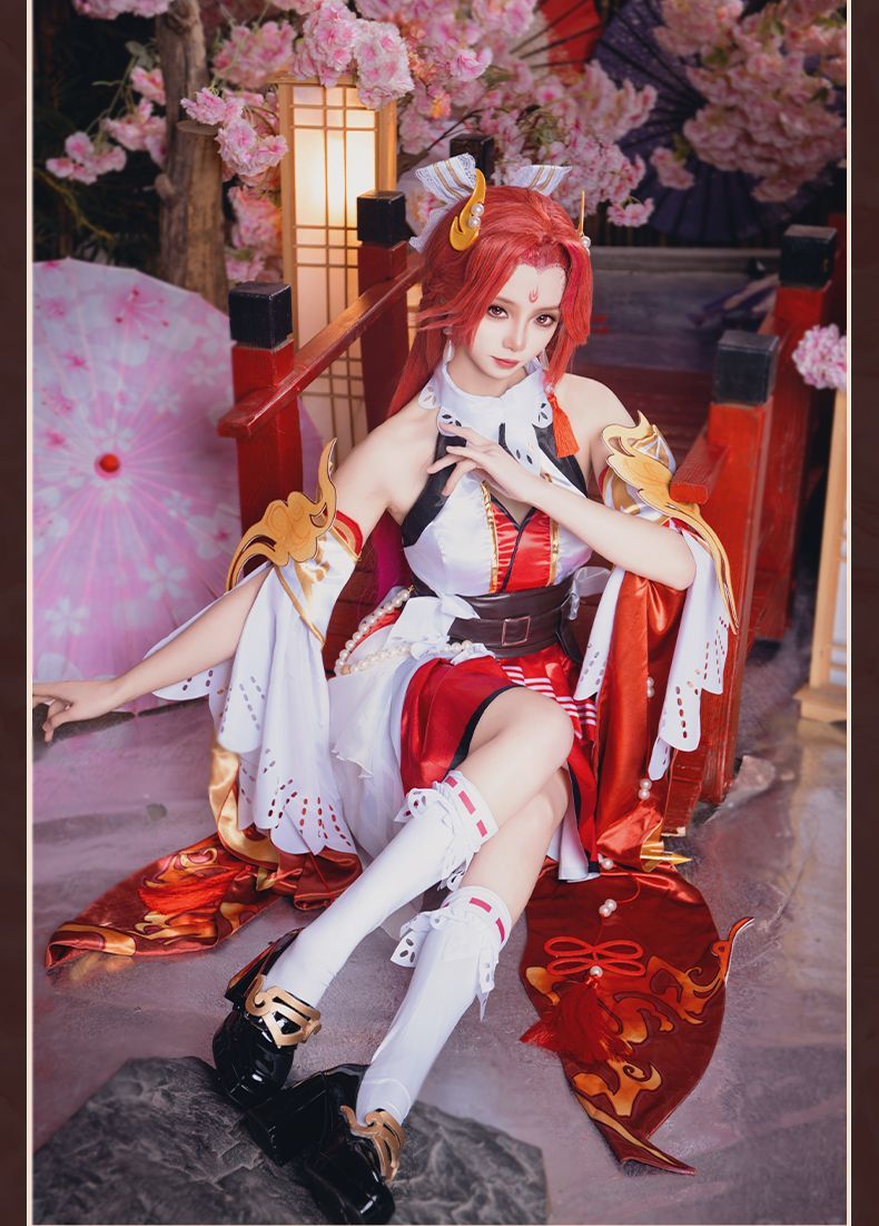 Honor Of Kings Diao Chan Cosplay Costume Cos Game Anime Party Uniform Hallowen Play Role Clothes Clothing Women