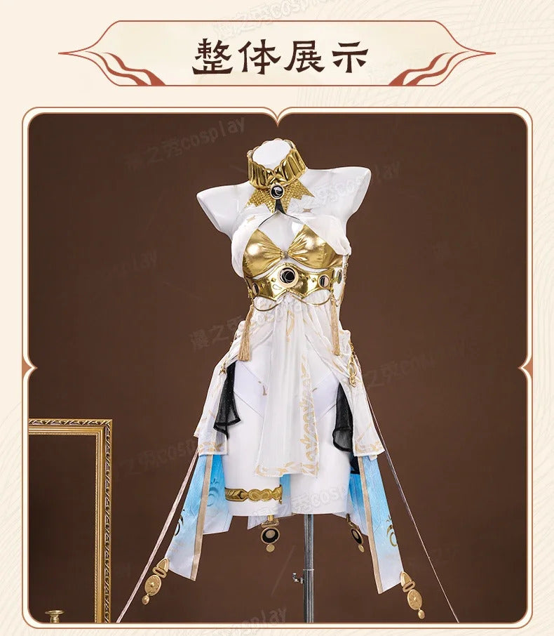 Game Wuthering Waves IUNO Cosplay Iuno Costume Women new sexy dress cloak accessories props Halloween full set uniform XS-XXL