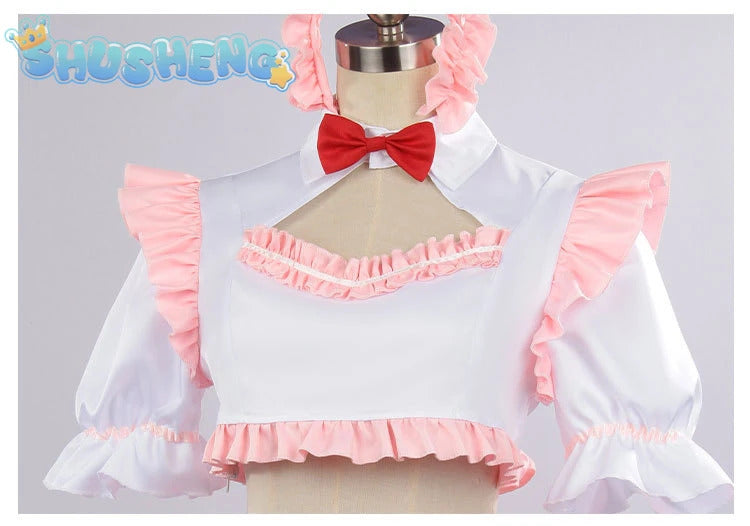 Anime Roshidere Alya Alisa Mikhailovna Kujou Cosplay Maid Costume Wig Yuki Suou Dress Maid Skirt Ayano Kimishima Halloween Women