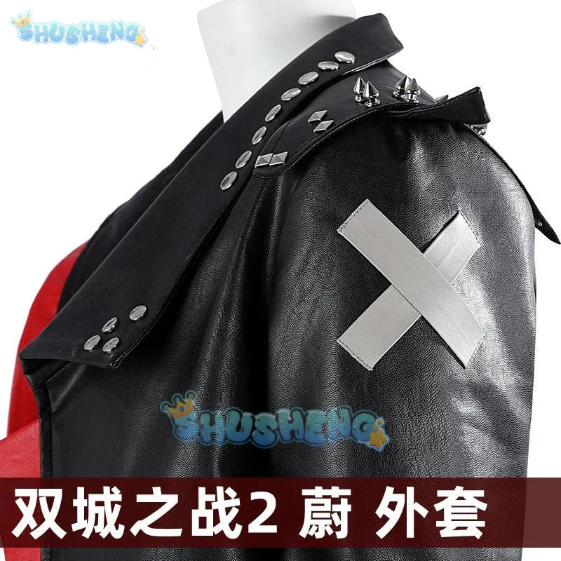 LoL Arcane:League of Legends 2 Vi Cosplay Costume Coat Uniform Hallowen Carnival Party Play Role Clothing for Women Shusheng