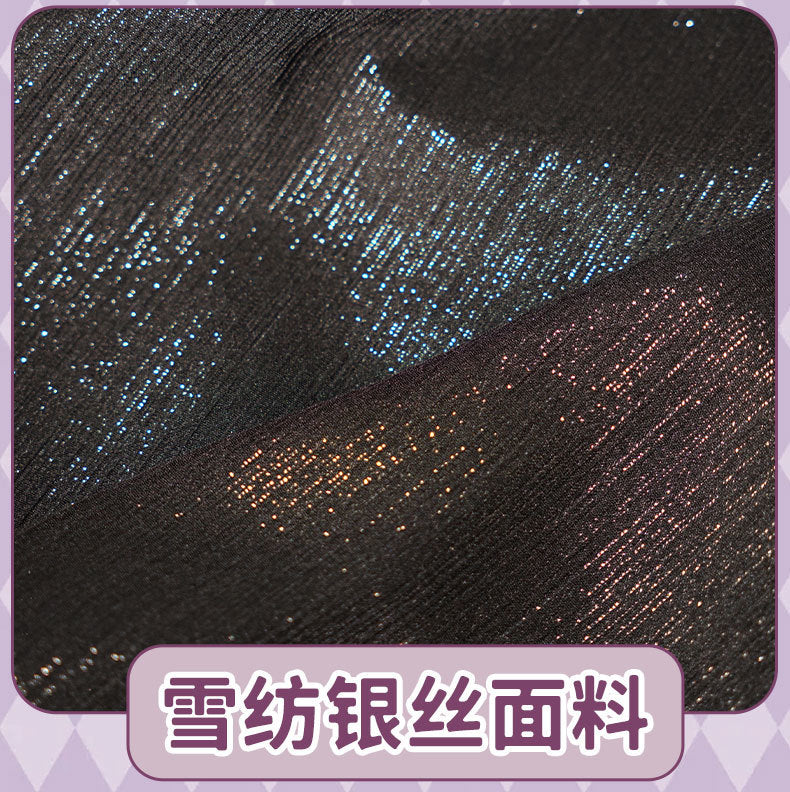 Akemi Homura Black Dress Anime Puella Magi Madoka Magica Cosplay Costume Lolita Dress Party Suit Halloween Uniform