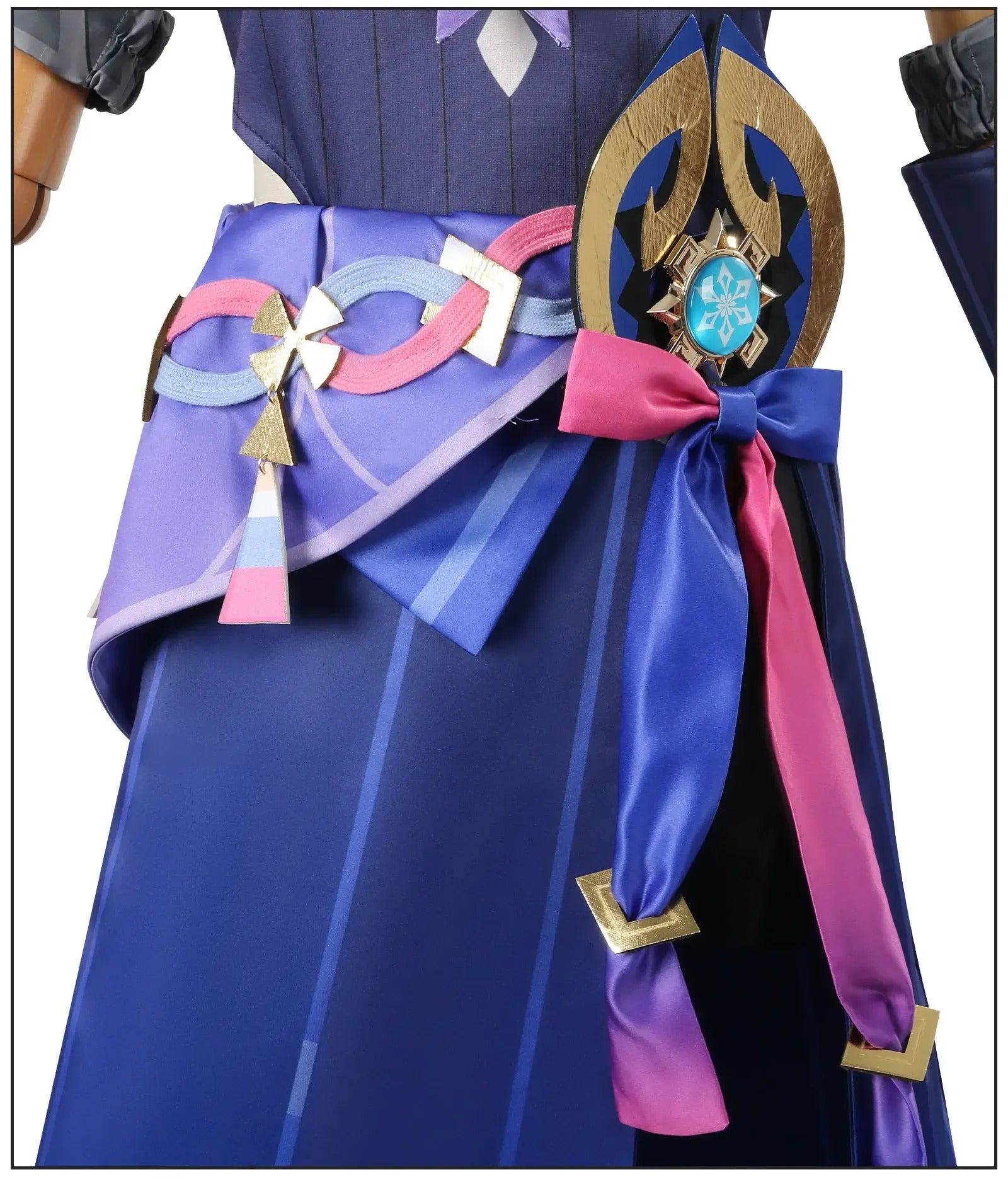 Genshin Impact Citlali Cosplay Costume Dress Headwear Game Uniform Masters of The Night-Wind Natlan Halloween Party Women