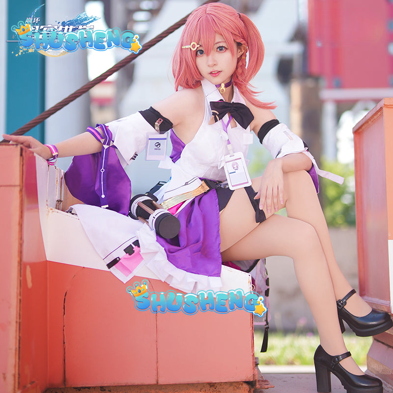 Honkai: Star Rail Asta cosplay Costume Halloween outfits Women New Suit Uniform