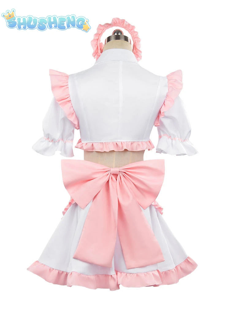 Anime Roshidere Alya Alisa Mikhailovna Kujou Cosplay Maid Costume Wig Yuki Suou Dress Maid Skirt Ayano Kimishima Halloween Women