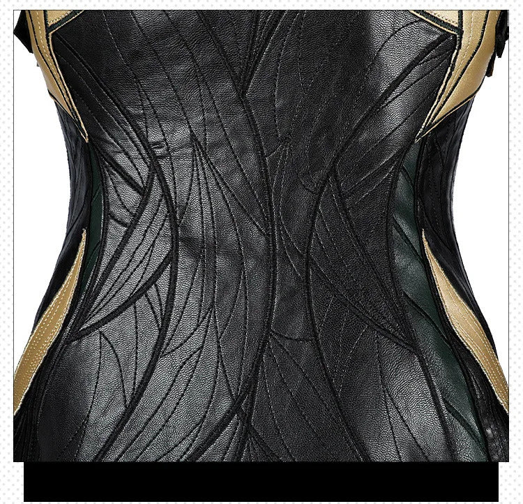 Game Baldur's Gate 3 Minthara Cosplay Costume Women Leathe Battle Suit with Accessories Halloween Carnival Party Outfits