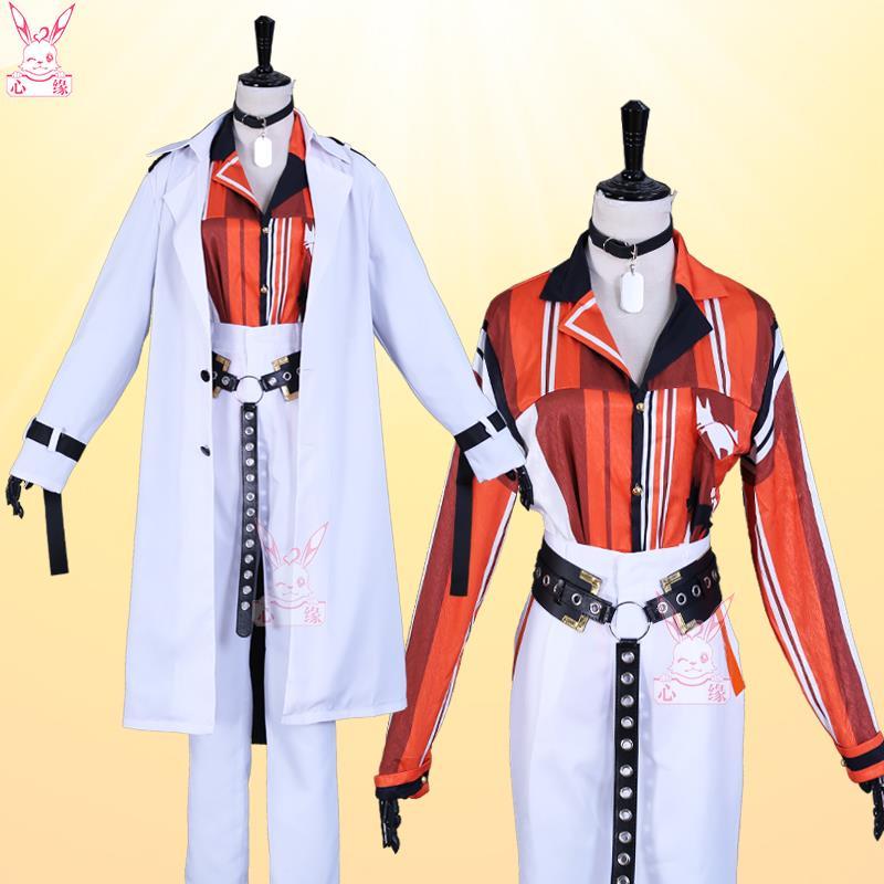 English Vtuber Virtual YouTuber Luxiem Mysta Rias Outfits Anime Customize Cosplay Costumes