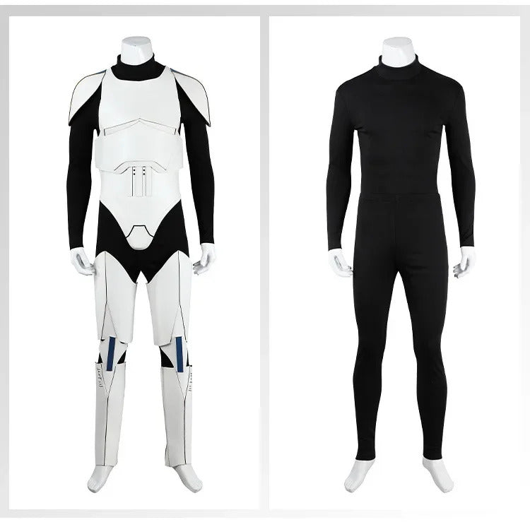 Captain Rex CT-7567 Movie Star Cosplay Costume Helmet shoes gloves waist bag prop set Halloween men women fantasy New uniform